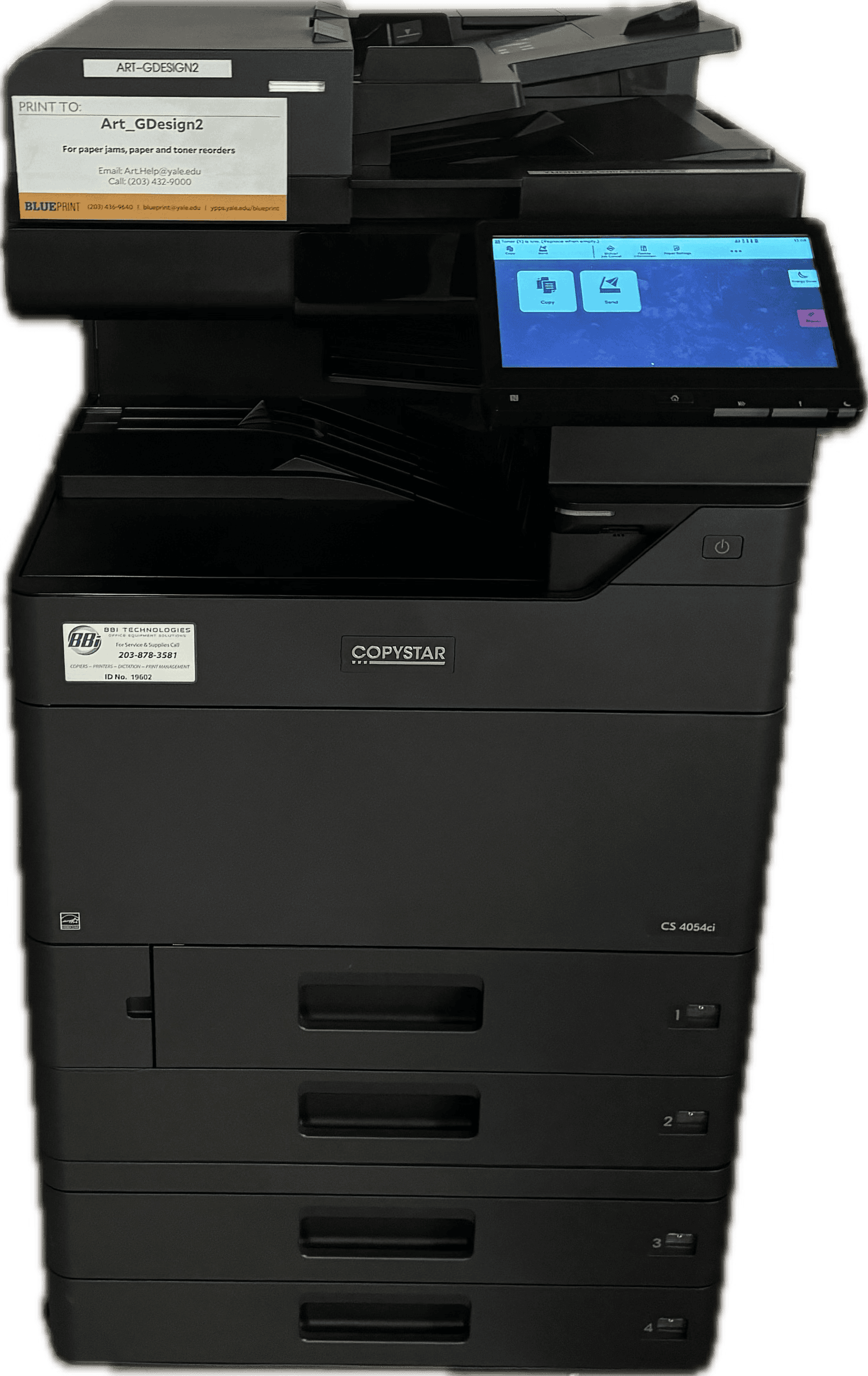 Kyocera laser printer