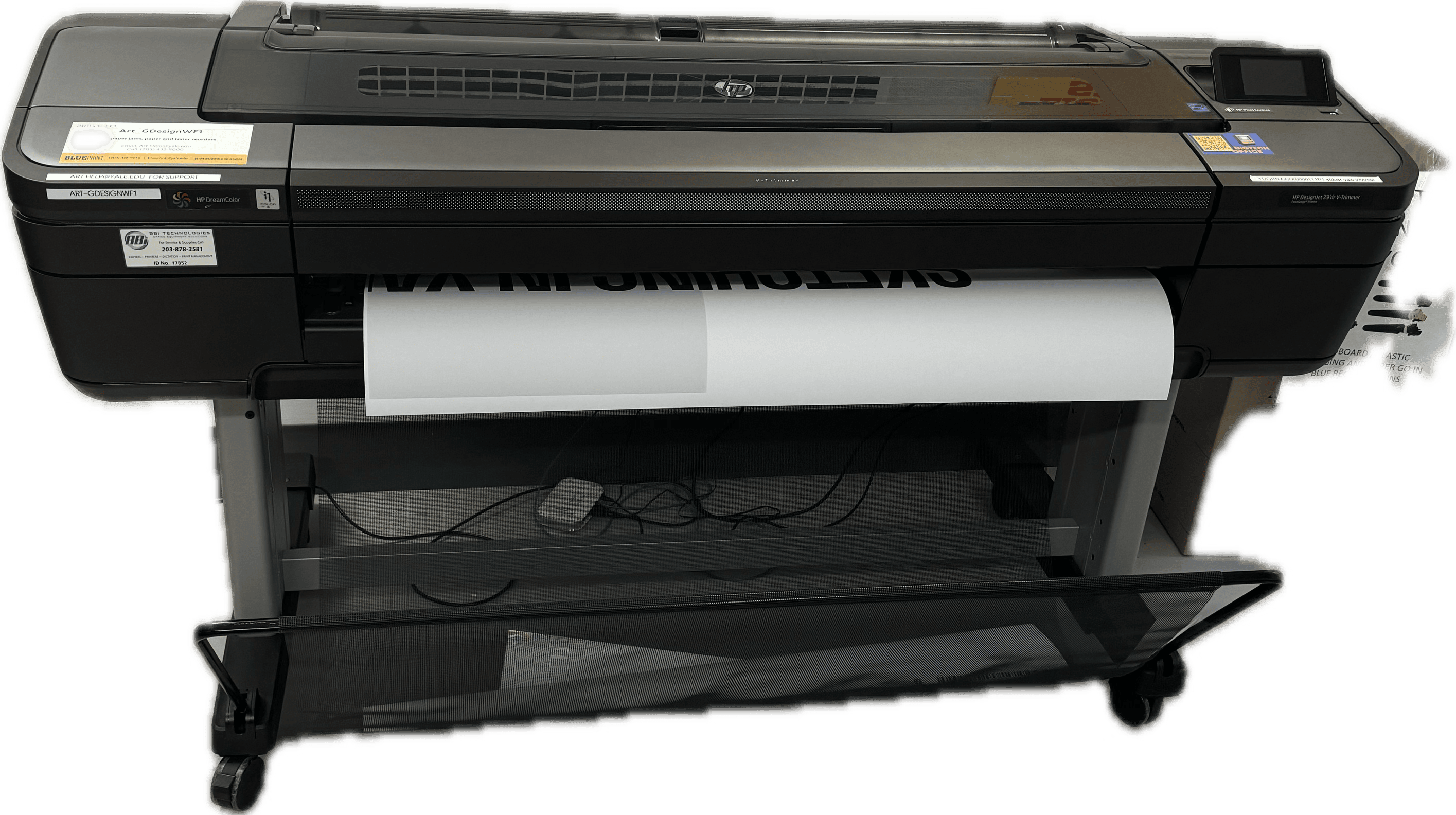 DesignJet wide-format printer